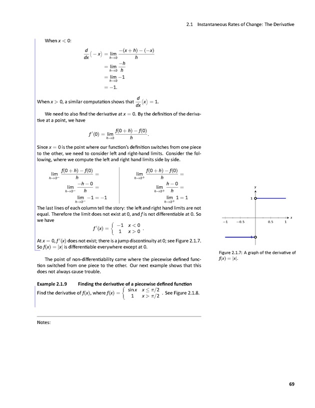 APEX Calculus - Page 69